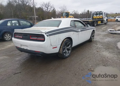 2015 Dodge Challenger Sxt Plus из США, поврежденный, VIN 2C3CDZBG7FH714264